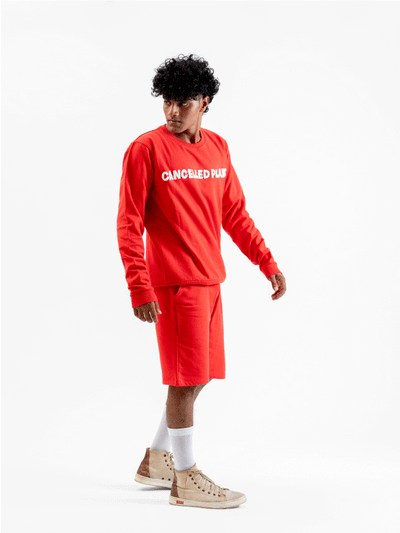Classics Logo Sweatshirt Red
