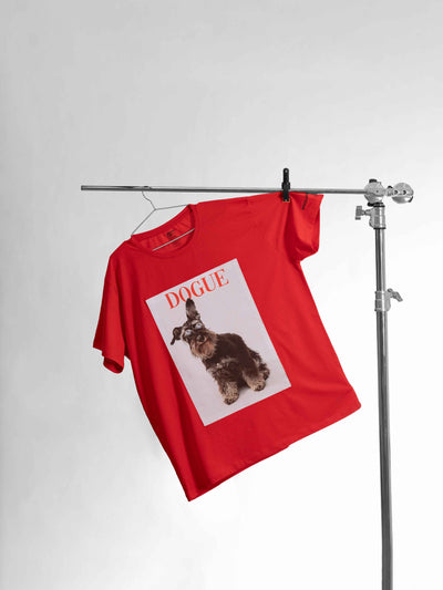 Clooney | T-shirt | Red - Cancelled Plans shop