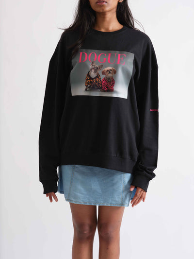 Tom and Pam | Sweatshirt | Black - Cancelled Plans shop