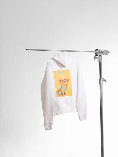 Kendall | Hoodie | White - Cancelled Plans shop