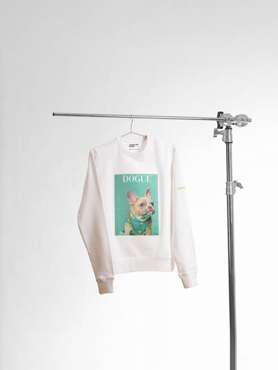 Snoop | Sweatshirt | White - Cancelled Plans shop