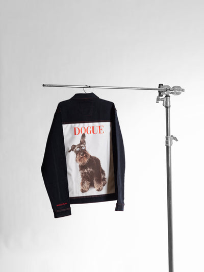 Clooney | Denim Jacket | Dark Blue - Cancelled Plans shop