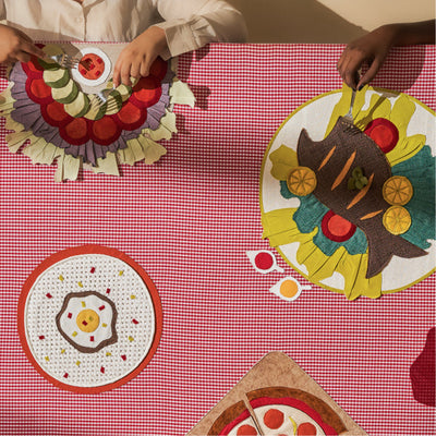 A Table Set with Stories