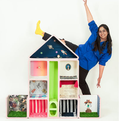 The Dollhouse That Grew Up With Her