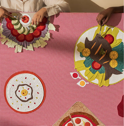 A Table Set with Stories