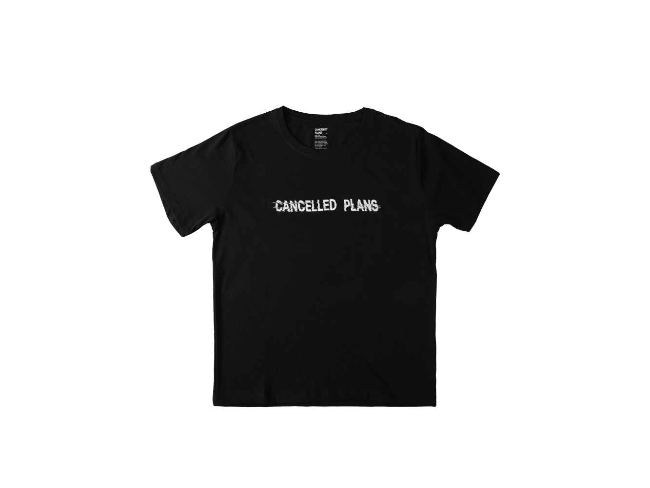 Black Logo Tee