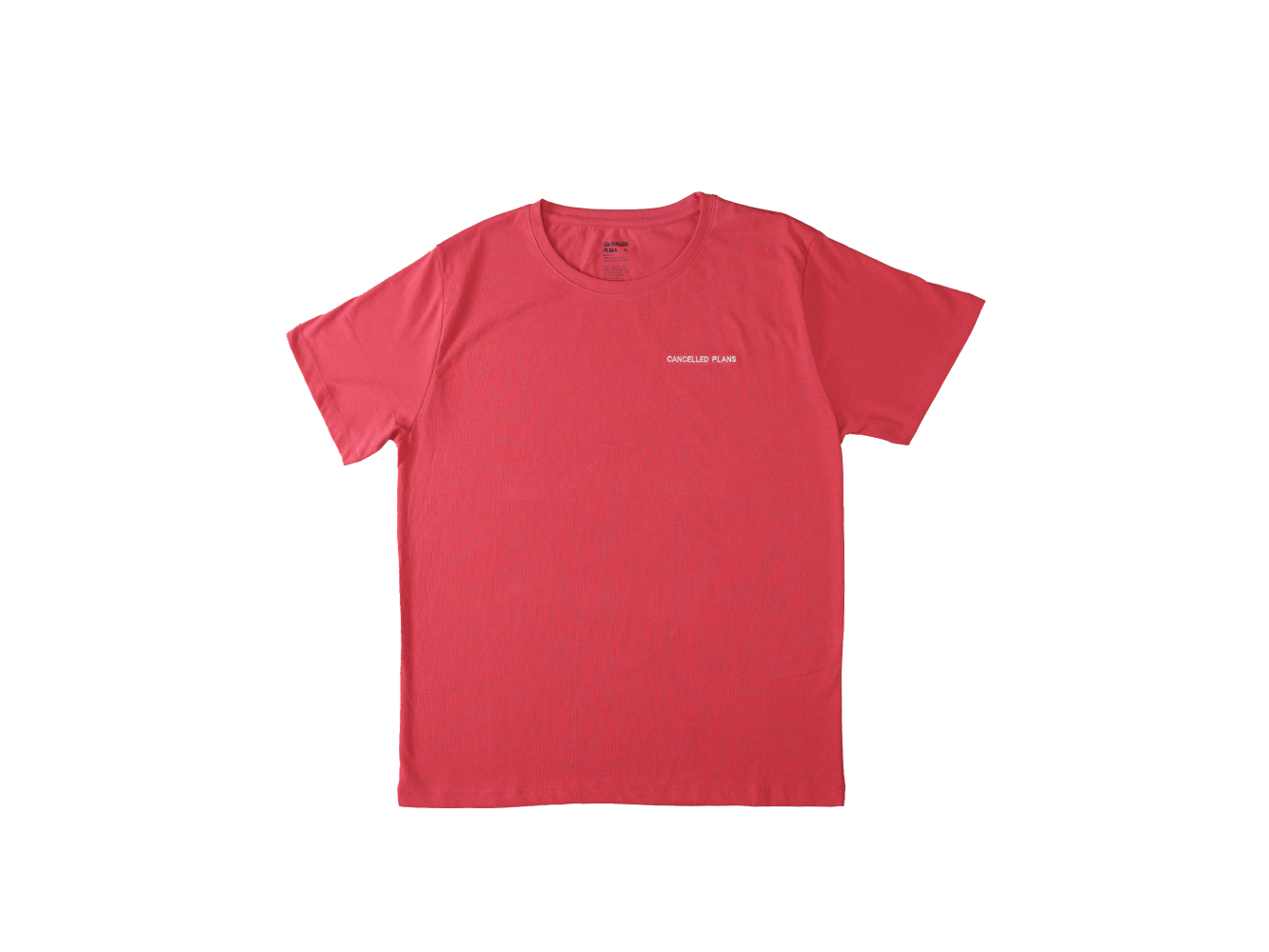 CP BASIC RED T-SHIRT