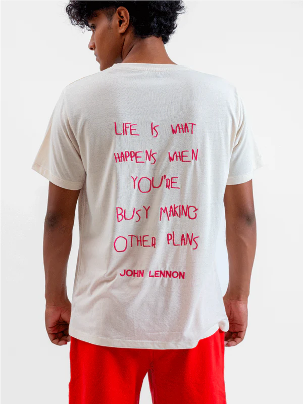 Lennon Says T-Shirt women