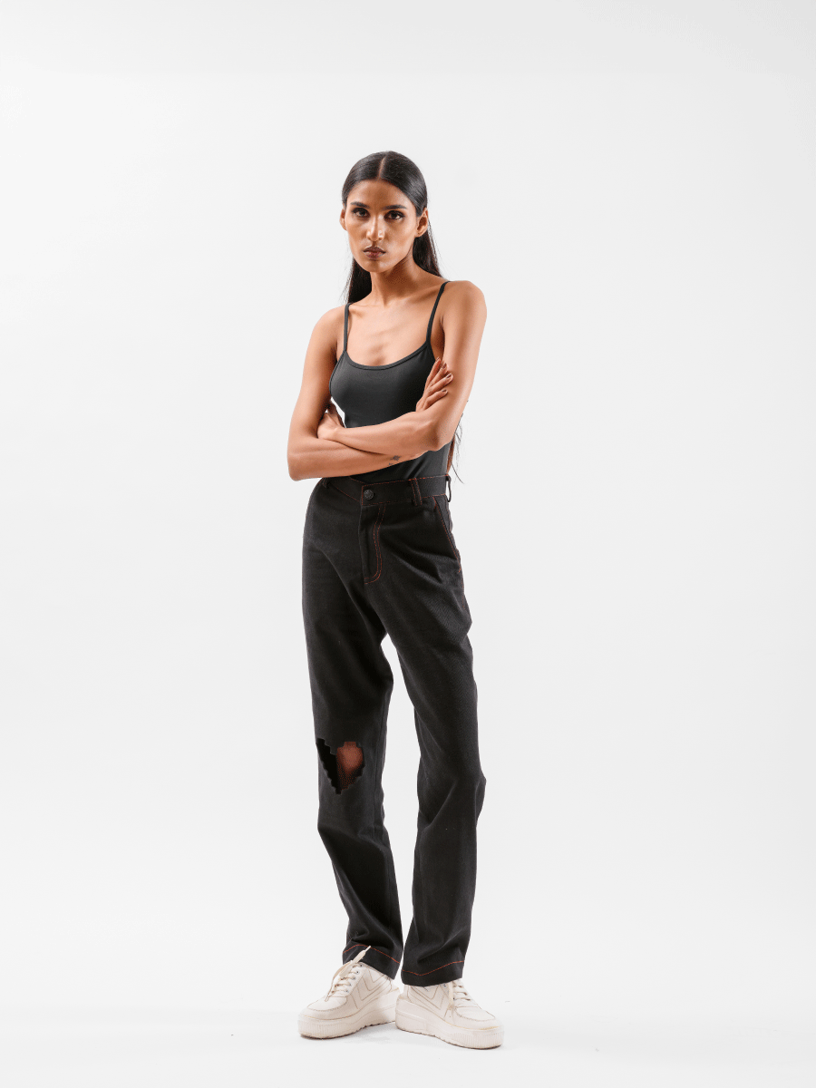 Hold Me Tight Cutout Pants