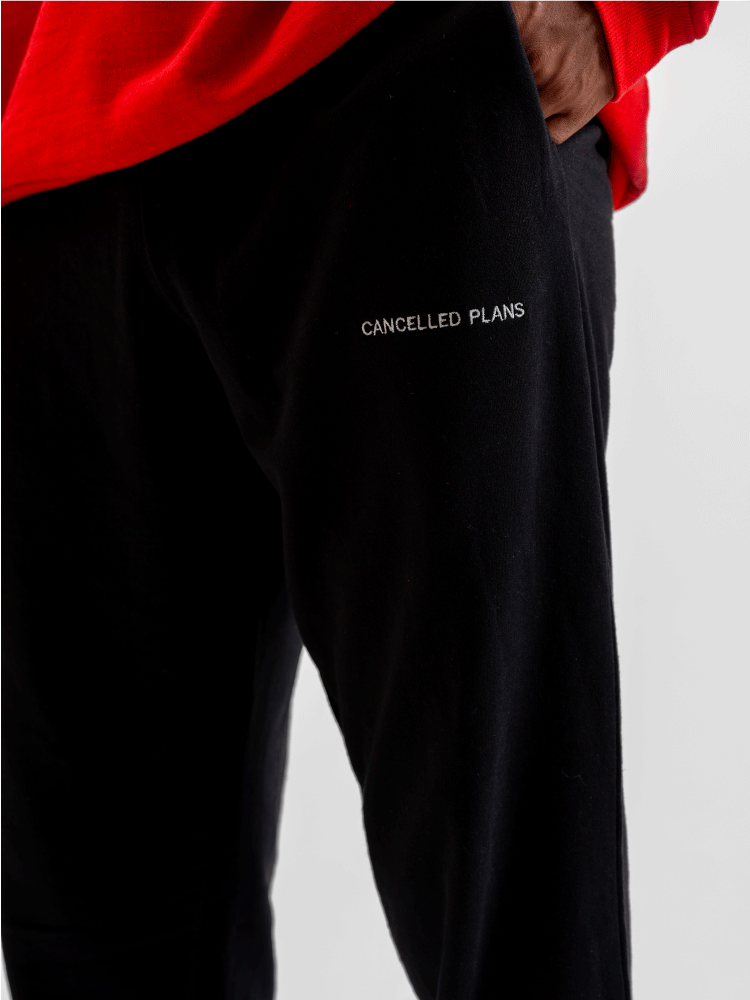 Classics Black Joggers