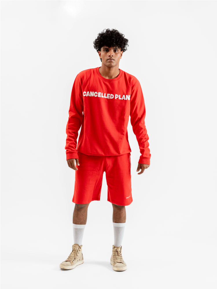 Classics Logo Sweatshirt Red