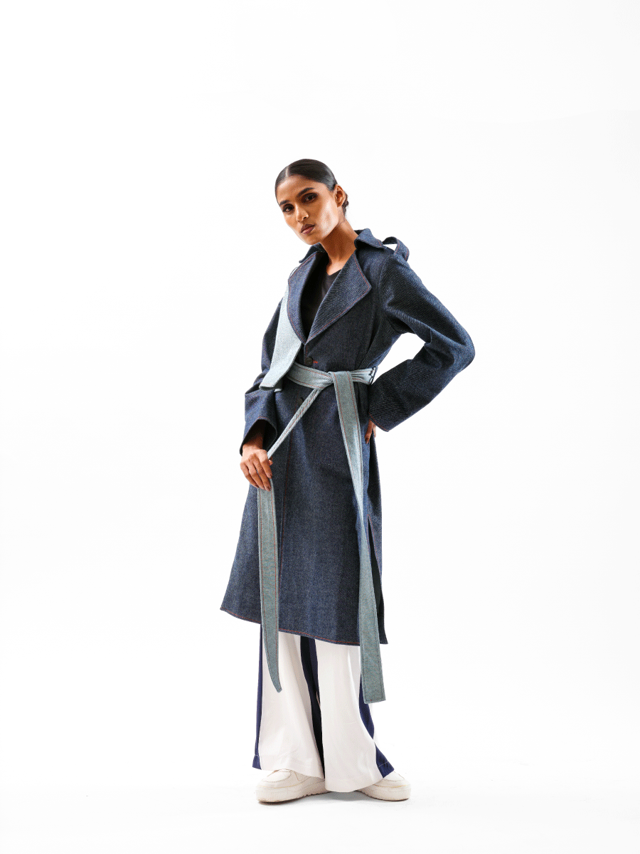 All You Need Is Love Trench Coat