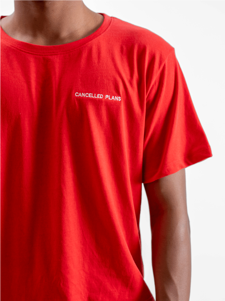 CP BASIC RED T-SHIRT