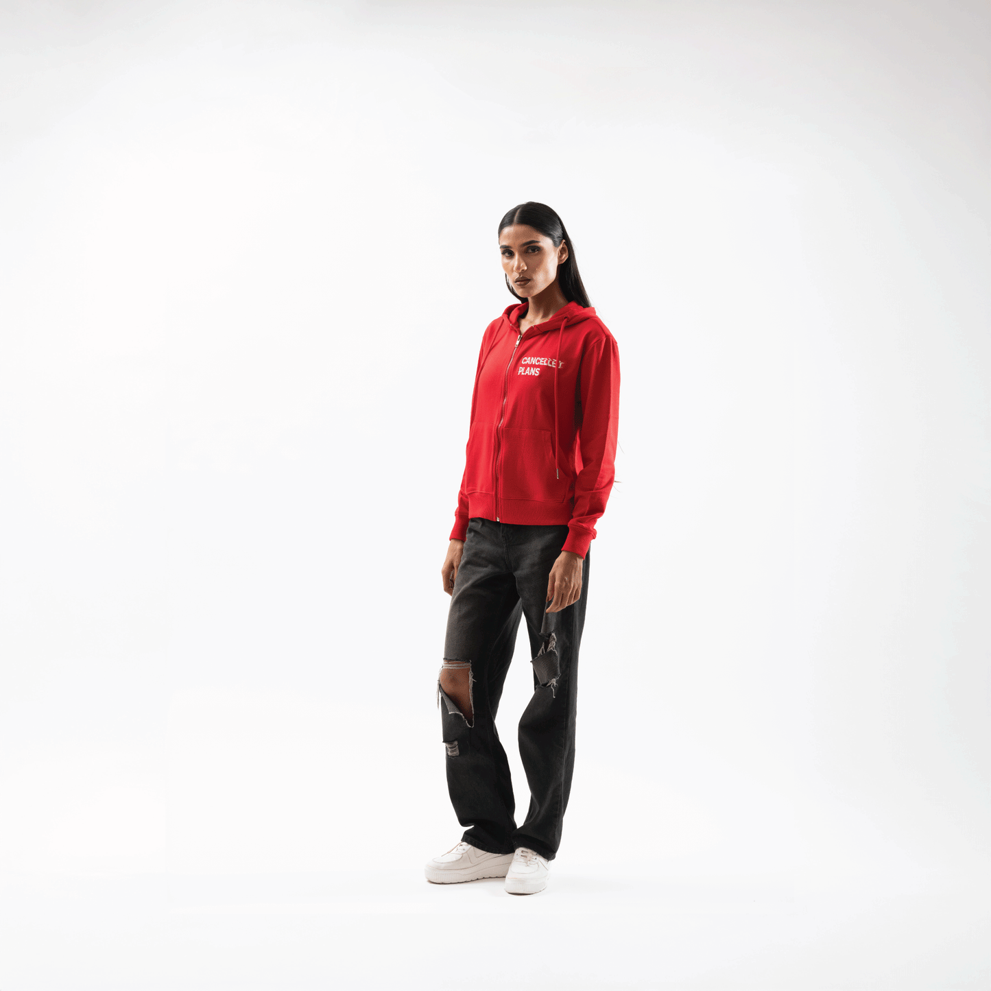 CP Classic Unisex Zippered Hoodie