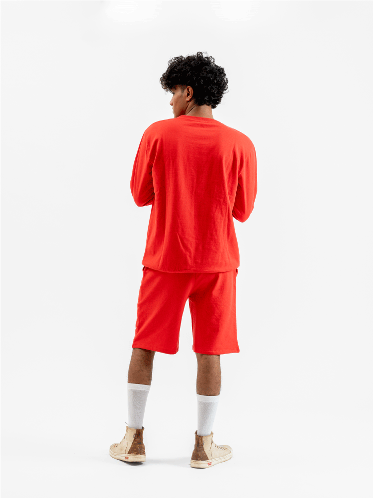 Classics Logo Sweatshirt Red