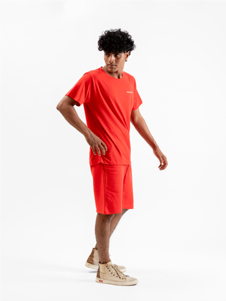 CP BASIC RED T-SHIRT