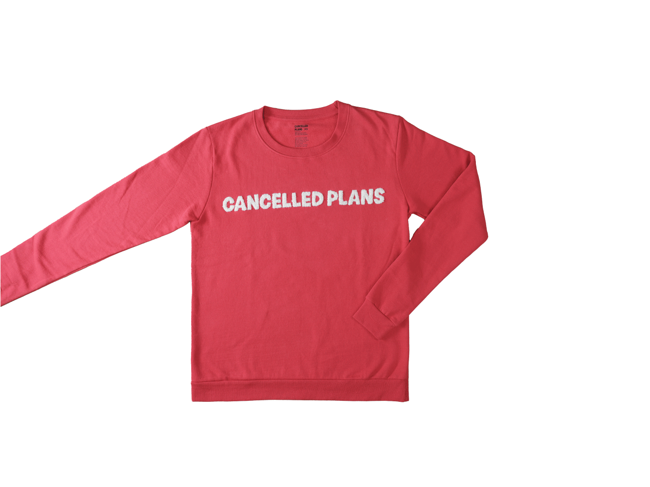 Red Logo Sweatshirt