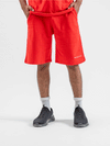 Red Logo Shorts