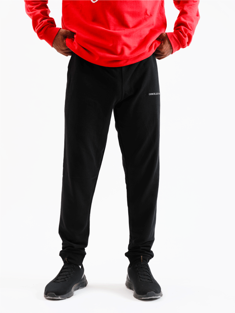 Classics Black Joggers