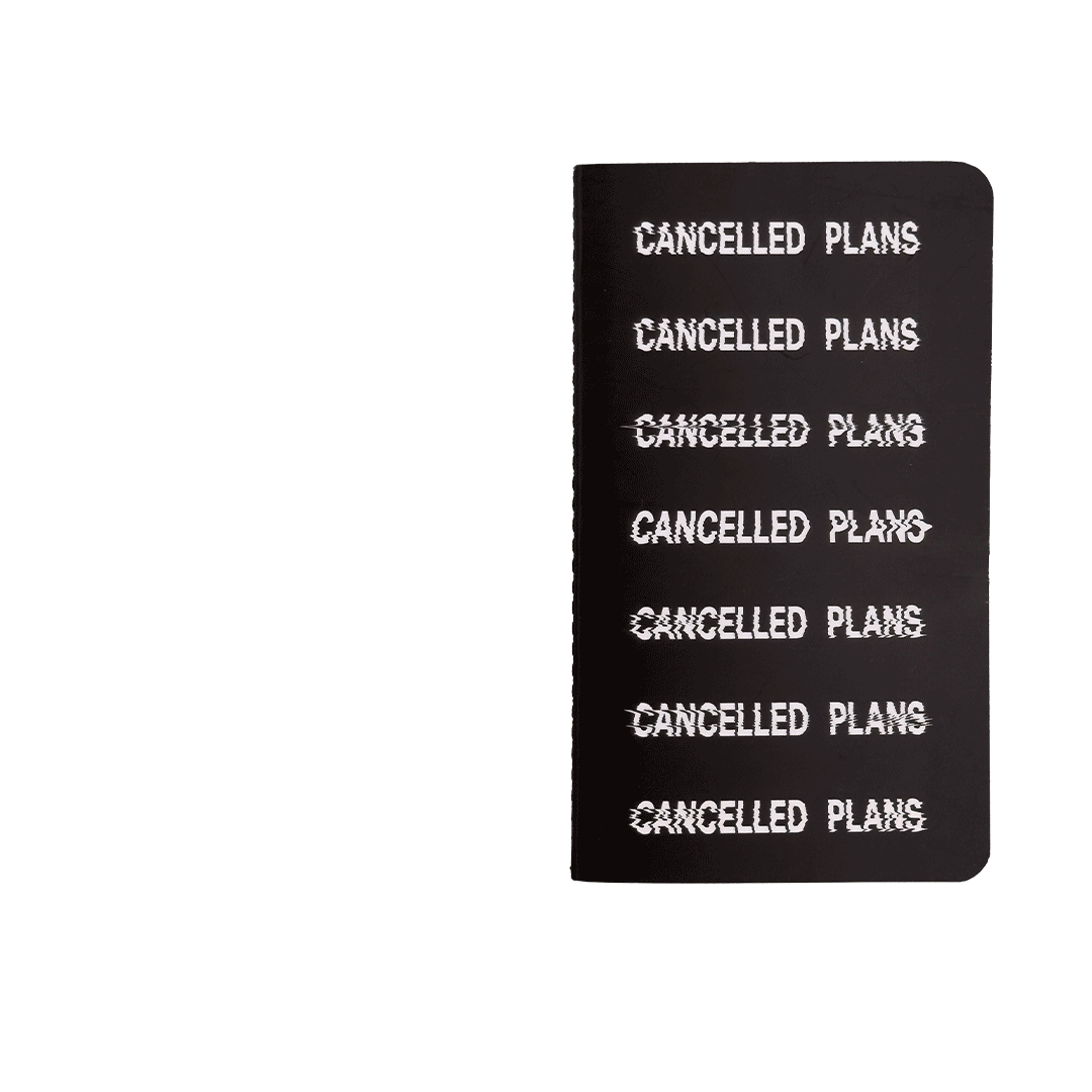 Between Plans Notebook