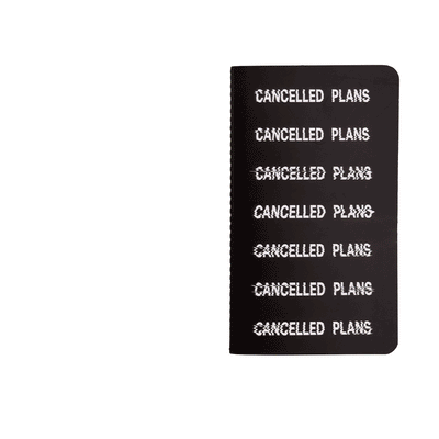 Between Plans Notebook