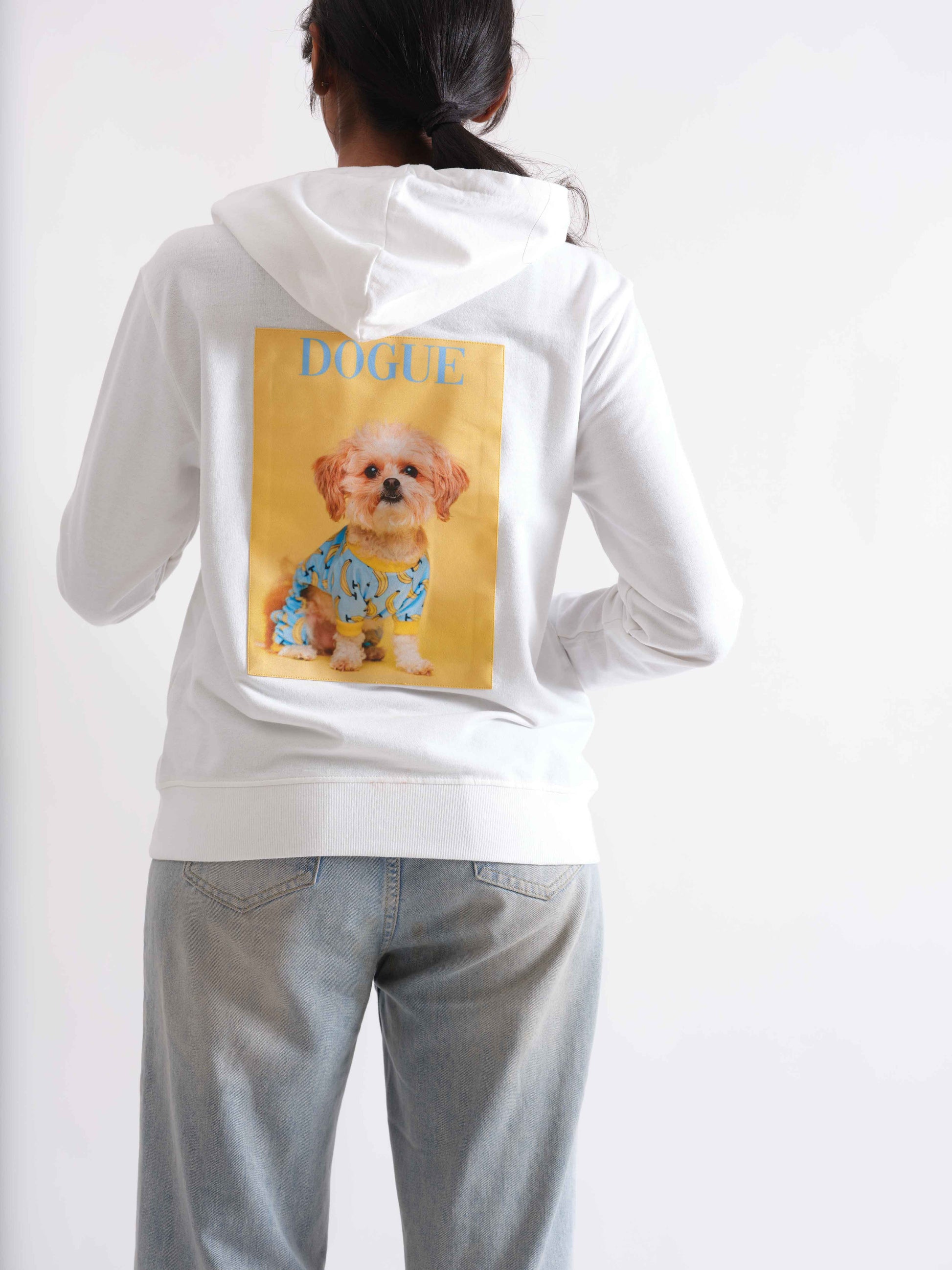 Kendall | Hoodie | White - Cancelled Plans shop