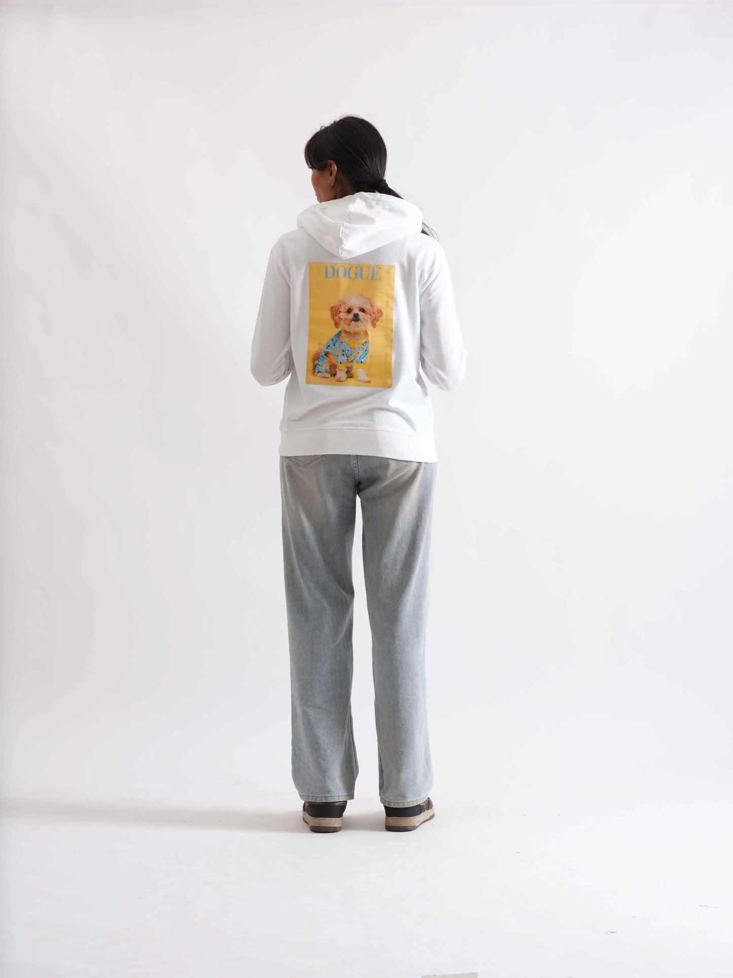 Kendall | Hoodie | White - Cancelled Plans shop