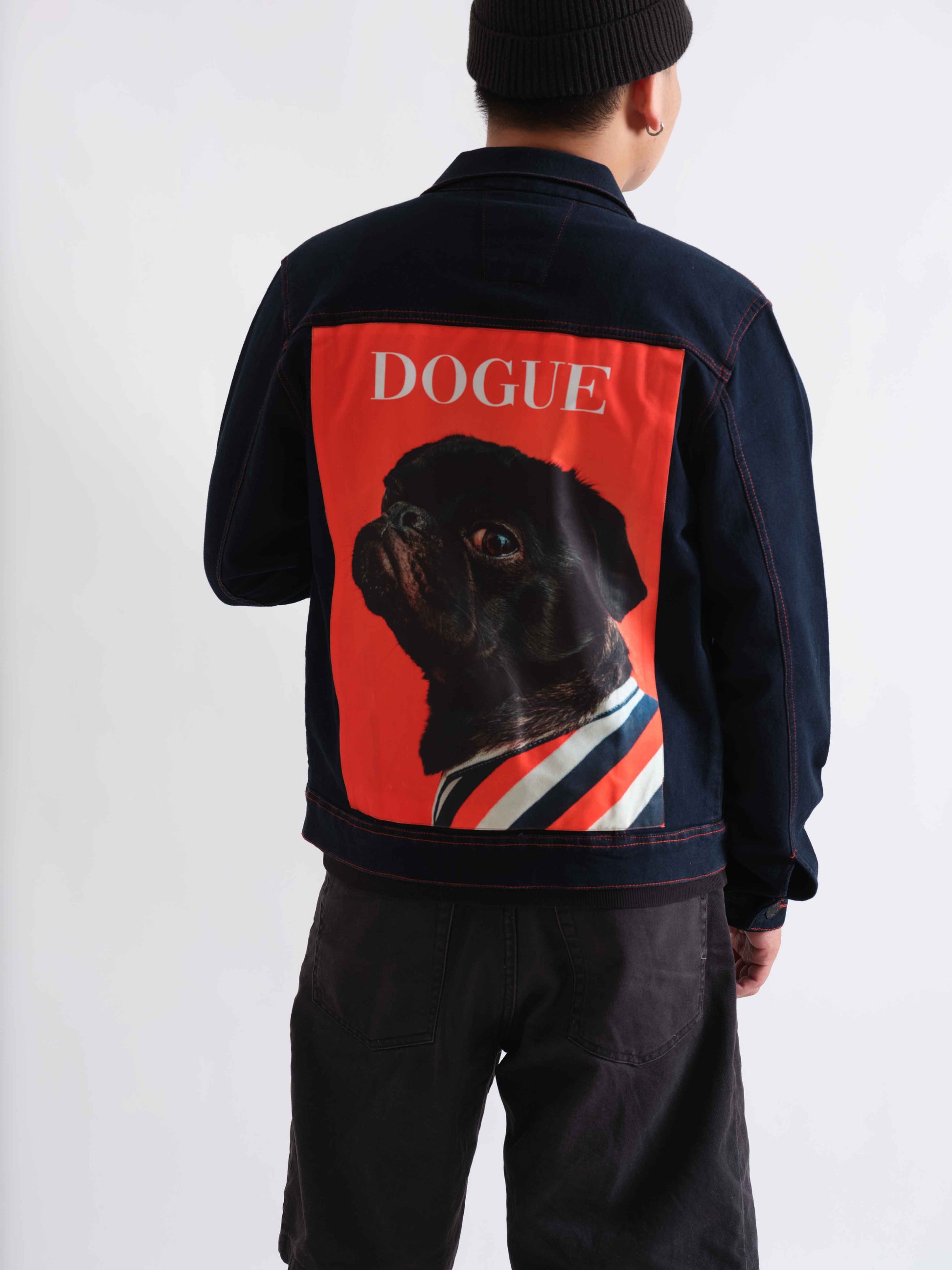 Naomi | Denim Jacket | Dark Blue - Cancelled Plans shop