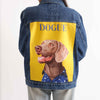 Timothee | Denim Jacket | Dark Blue - Cancelled Plans shop