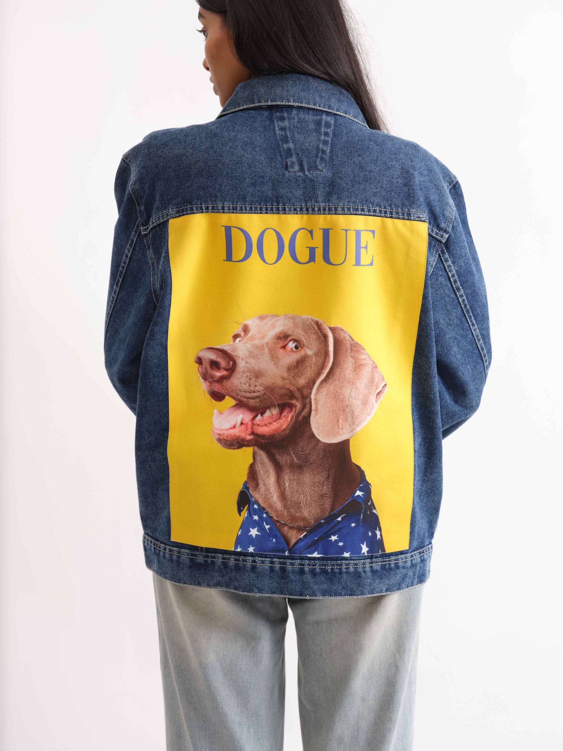 Timothee | Denim Jacket | Dark Blue - Cancelled Plans shop