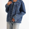 Timothee | Denim Jacket | Dark Blue - Cancelled Plans shop
