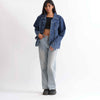 Timothee | Denim Jacket | Dark Blue - Cancelled Plans shop