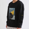 Lenny | Sweatshirt | Black - Cancelled Plans shop