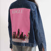 Queens | Denim Jacket | Dark Blue - Cancelled Plans shop