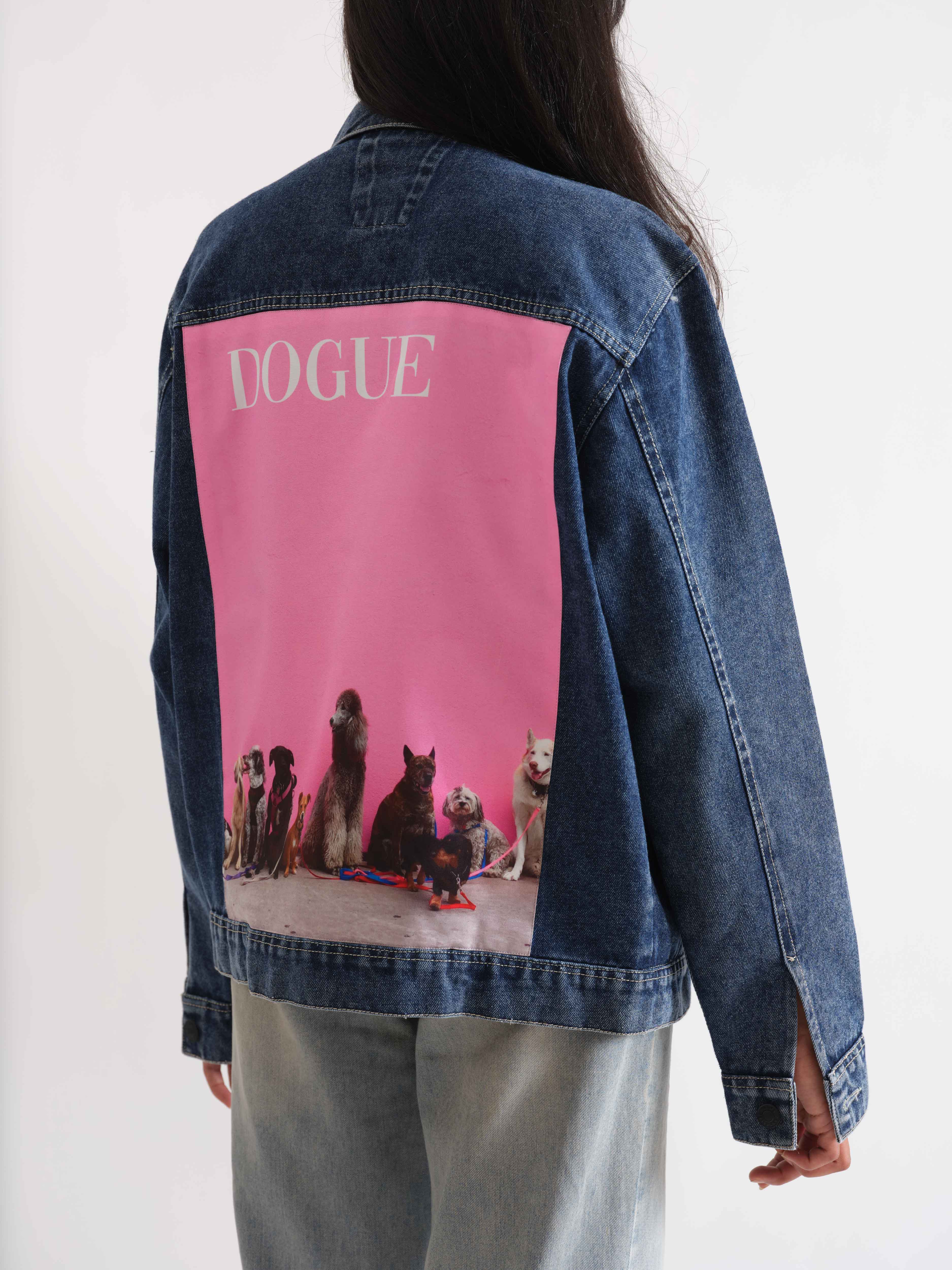 Queens | Denim Jacket | Dark Blue - Cancelled Plans shop