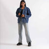 Queens | Denim Jacket | Dark Blue - Cancelled Plans shop