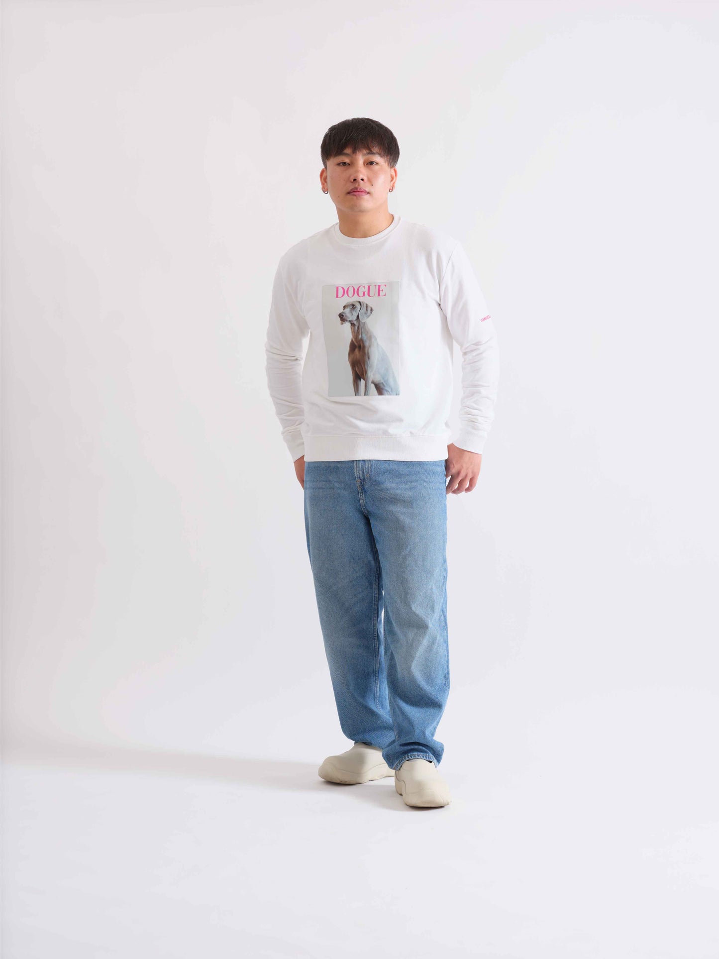 GiGi | Sweatshirt | White - Cancelled Plans shop