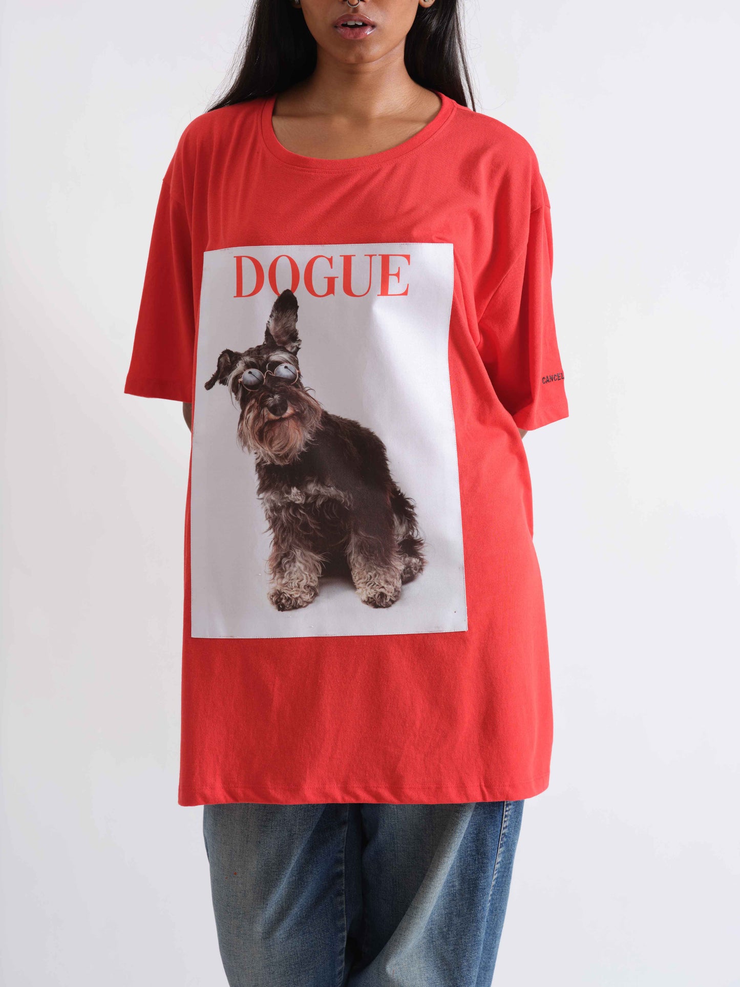 Clooney | T-shirt | Red - Cancelled Plans shop