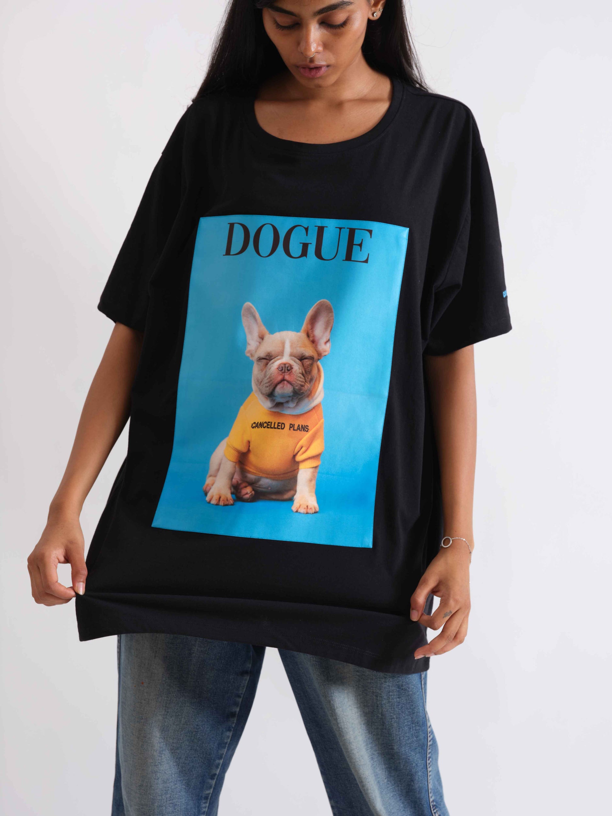 Bradley | T-shirt | Black - Cancelled Plans shop