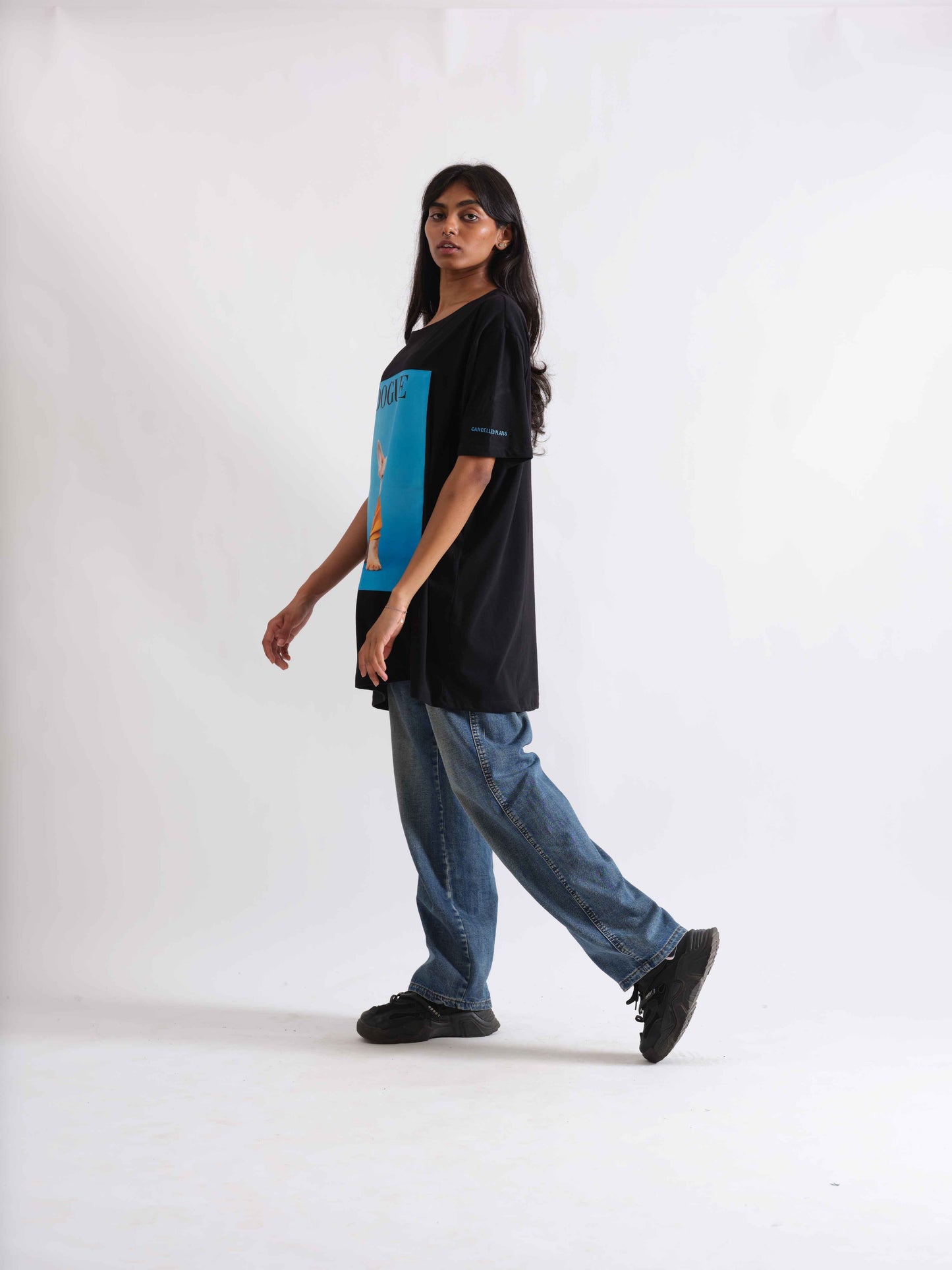 Bradley | T-shirt | Black - Cancelled Plans shop