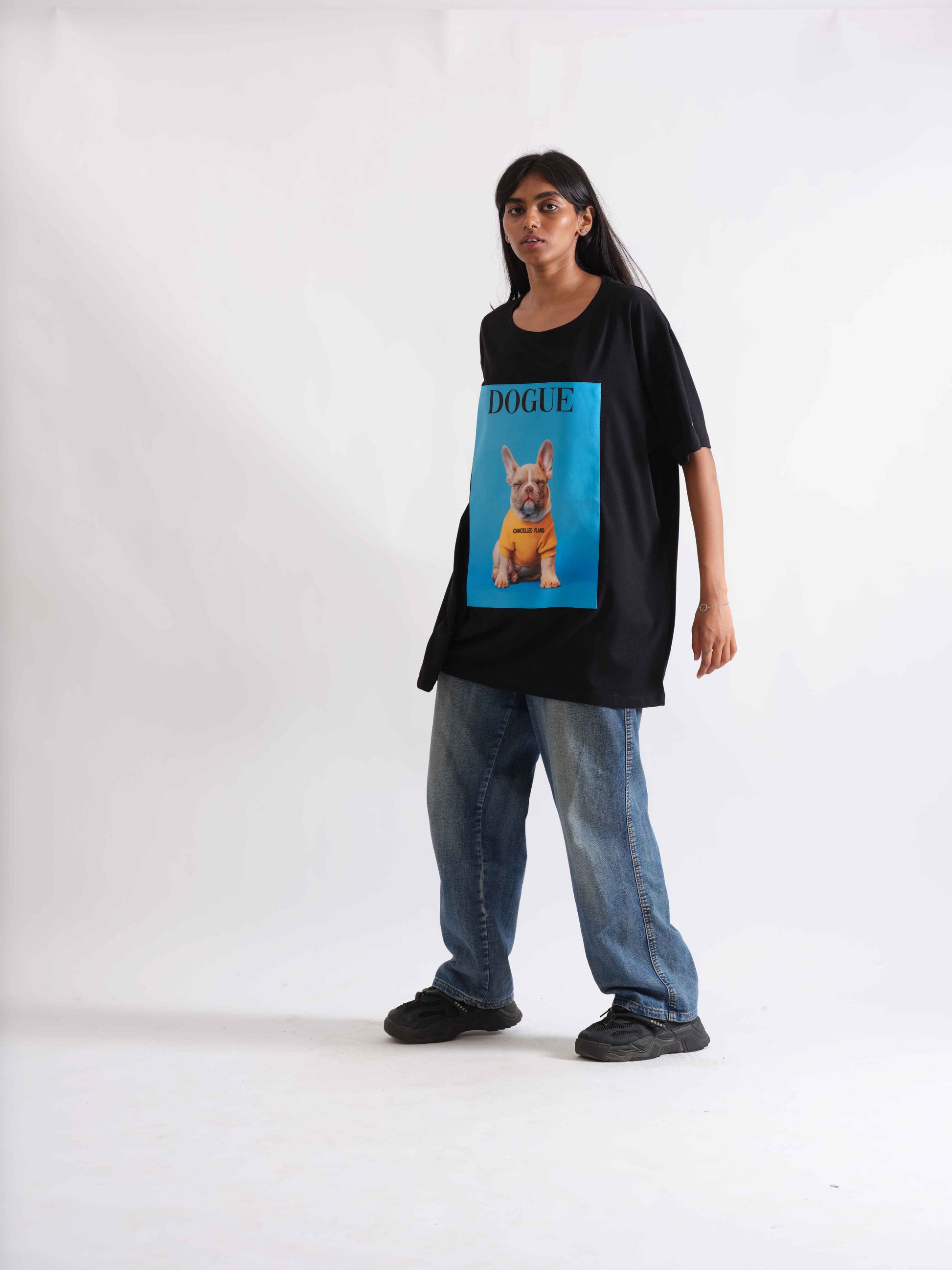 Bradley | T-shirt | Black - Cancelled Plans shop