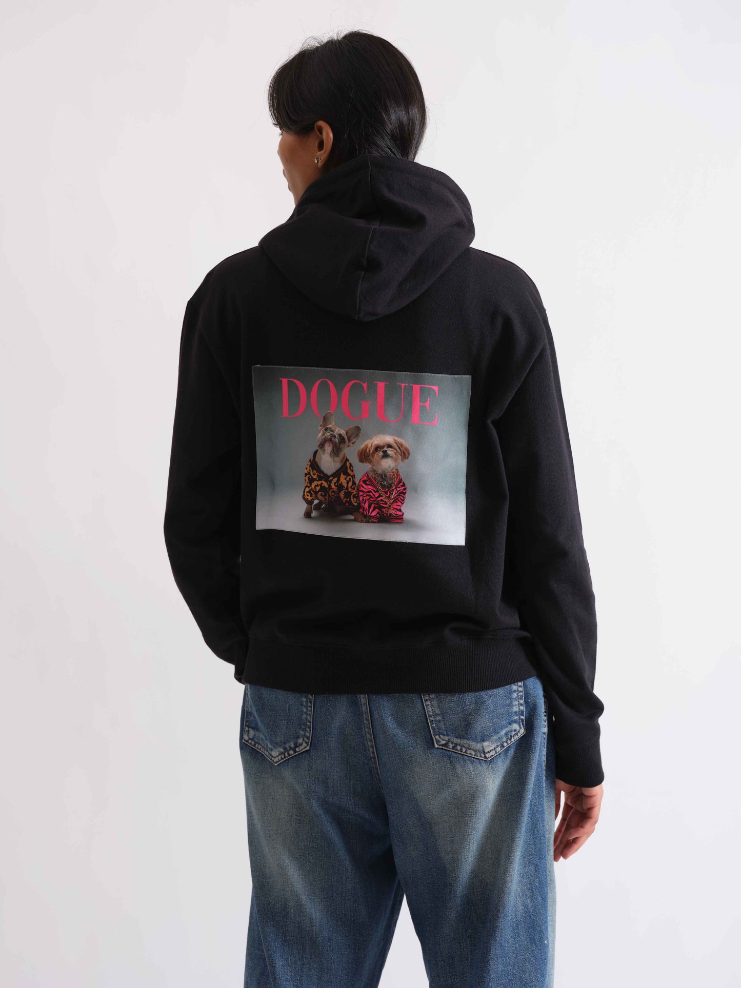 Tom and Pam | Hoodie | Black - Cancelled Plans shop