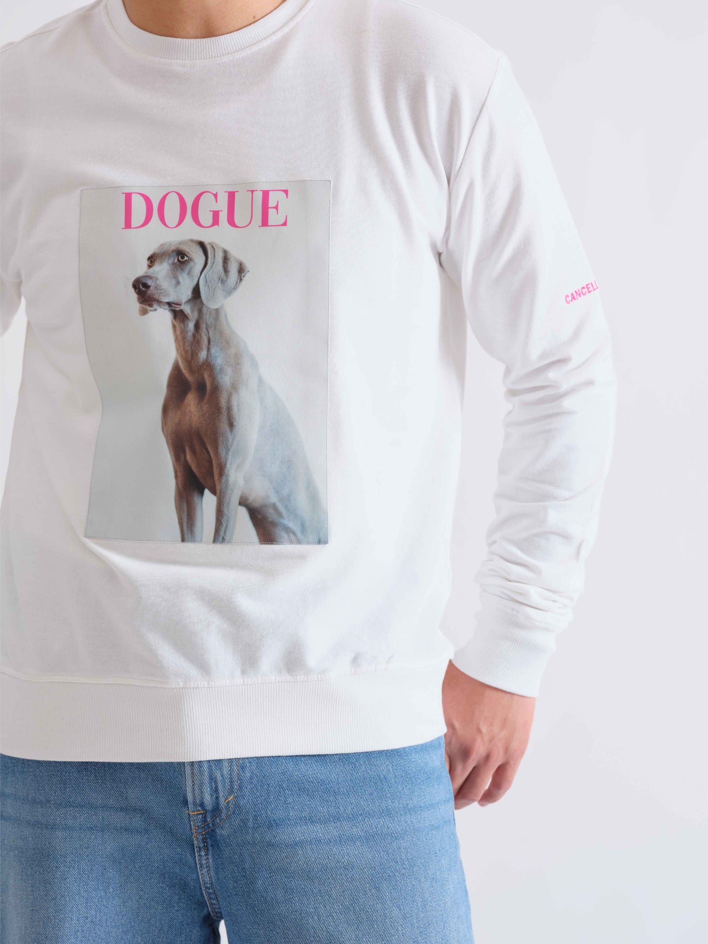 GiGi | Sweatshirt | White - Cancelled Plans shop