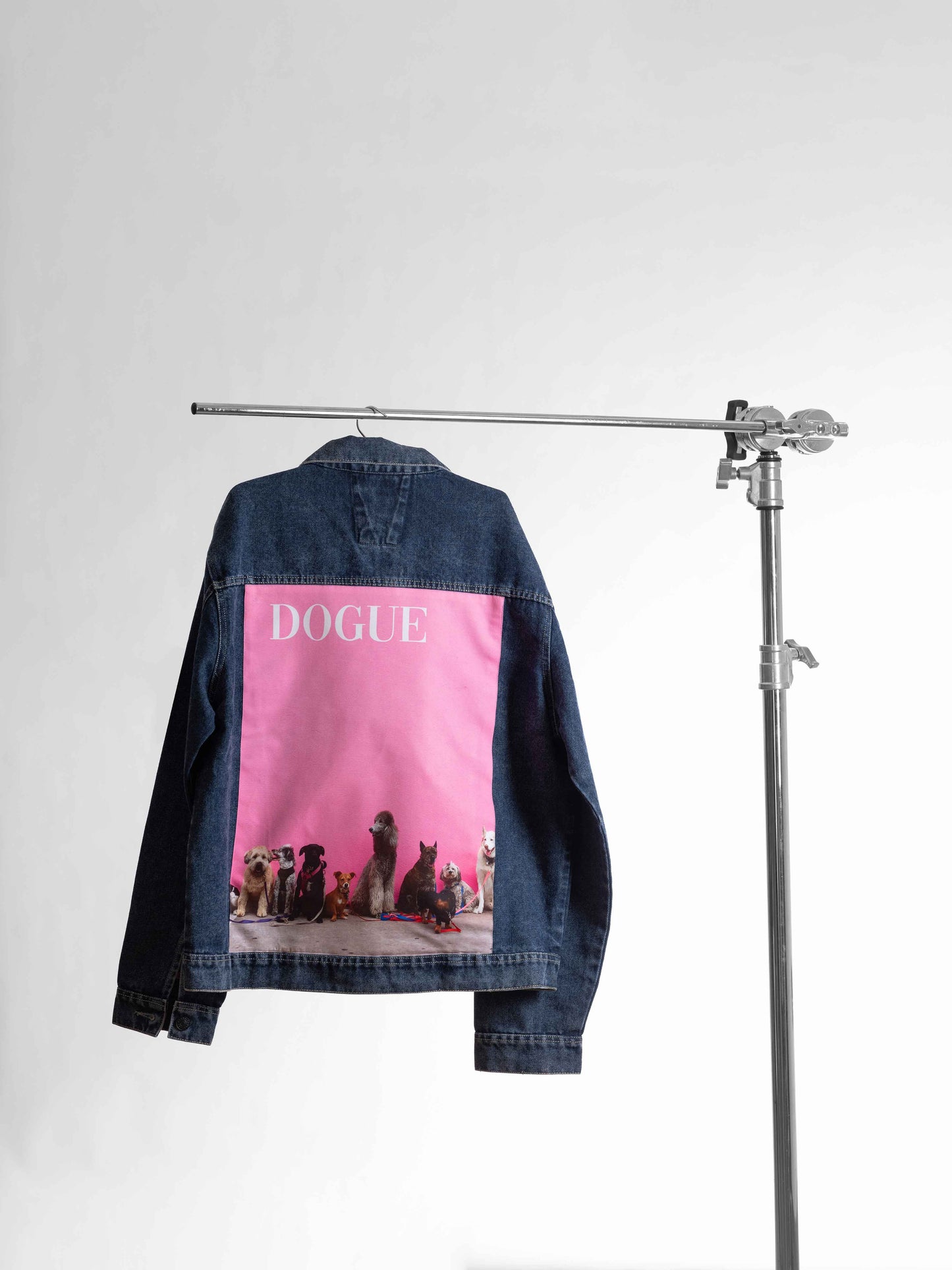 Queens | Denim Jacket | Dark Blue - Cancelled Plans shop