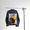 Lenny | Denim Jacket | Dark Blue - Cancelled Plans shop