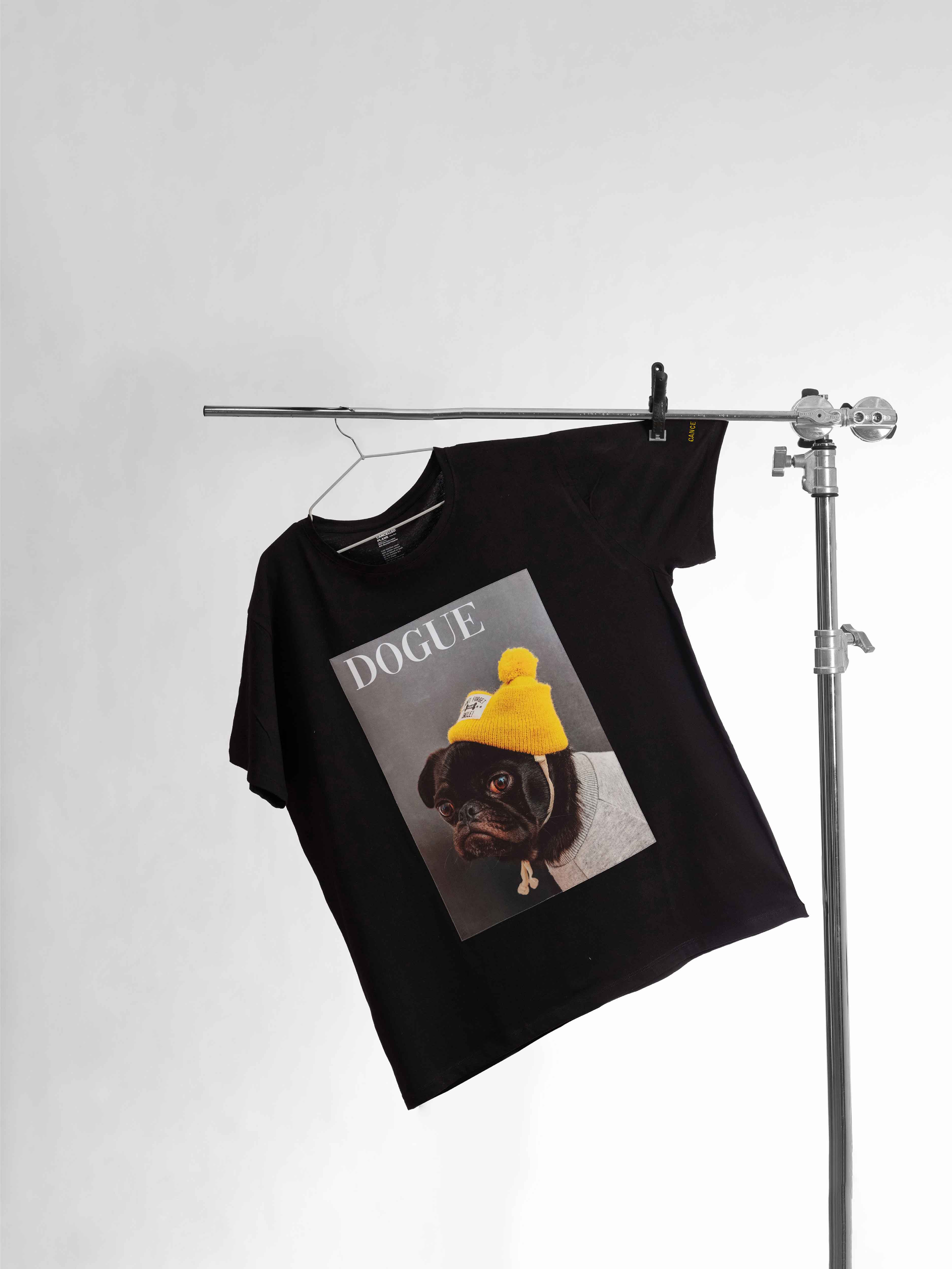 Lenny | T-shirt | Black - Cancelled Plans shop