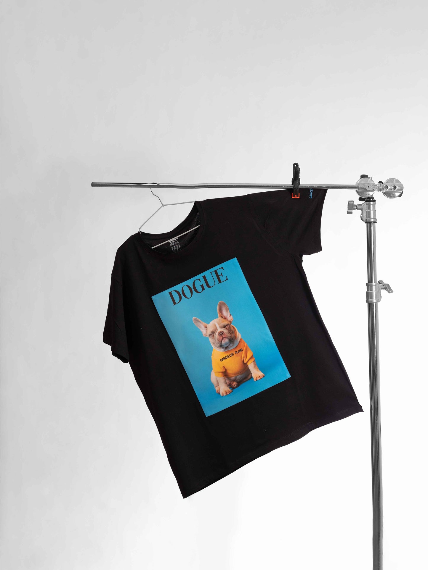 Bradley | T-shirt | Black - Cancelled Plans shop