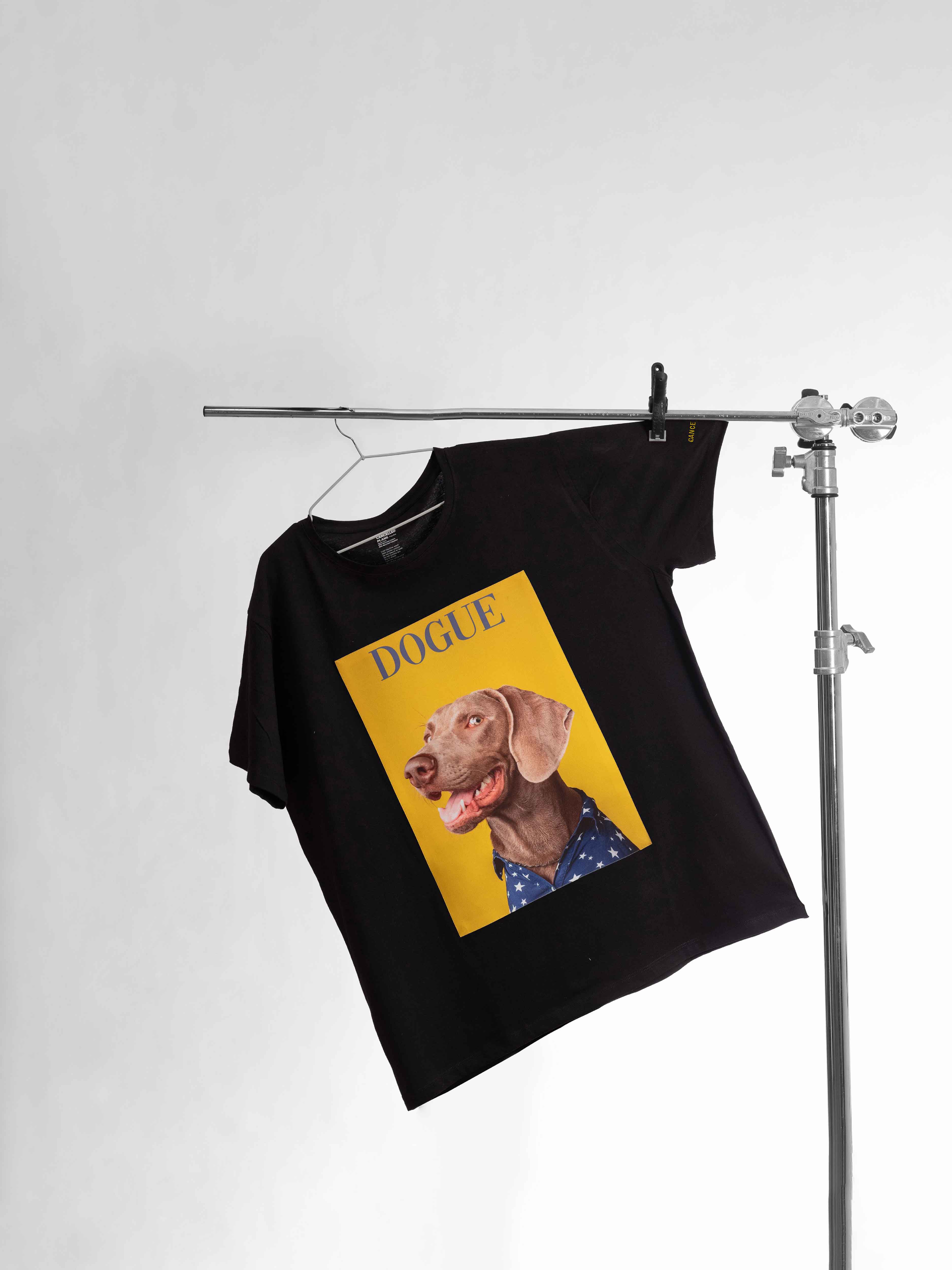 Timothee | T-shirt | Black - Cancelled Plans shop