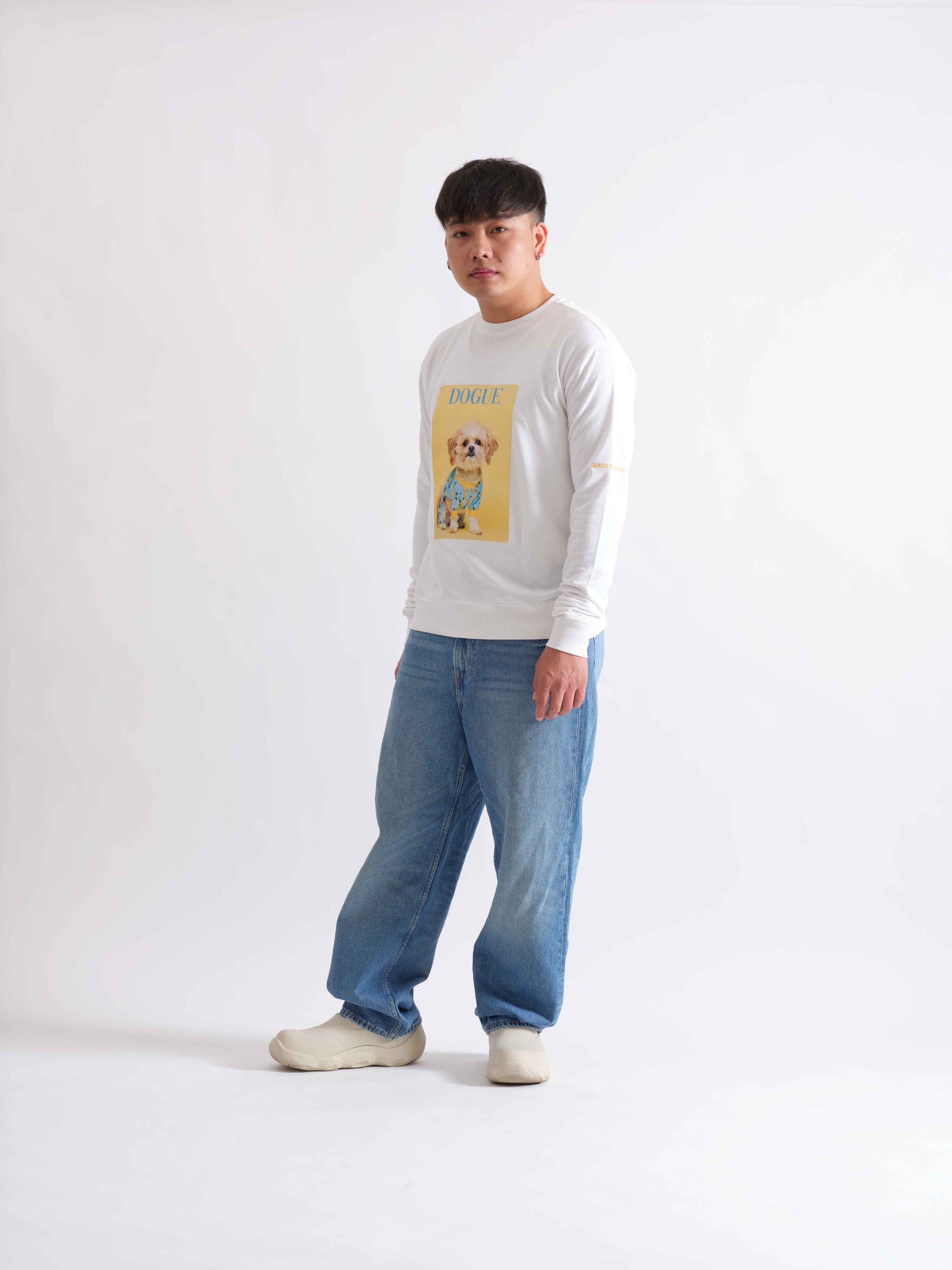 Kendall | Sweatshirt | White - Cancelled Plans shop