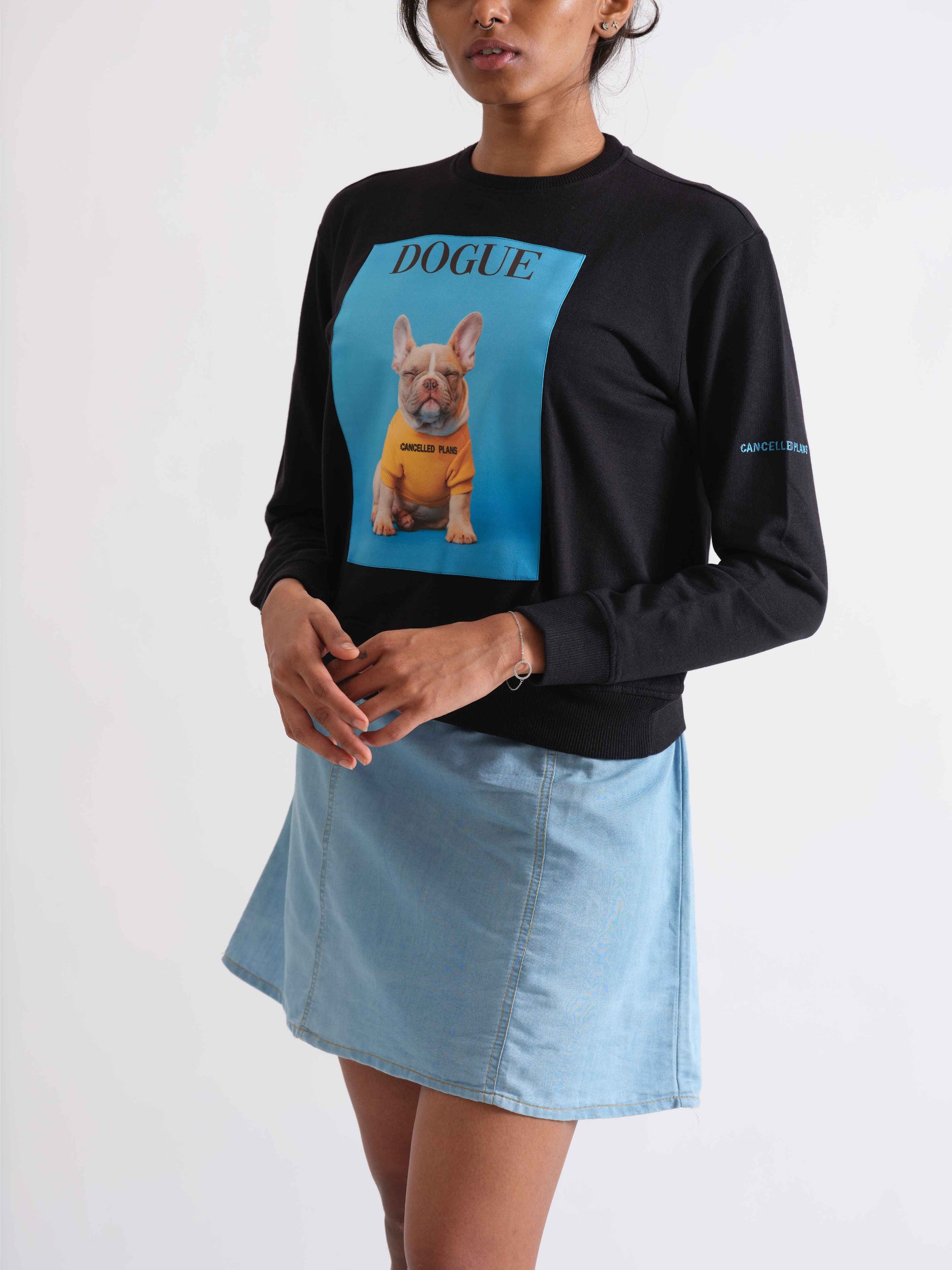 Bradley | Sweatshirt | Black - Cancelled Plans shop